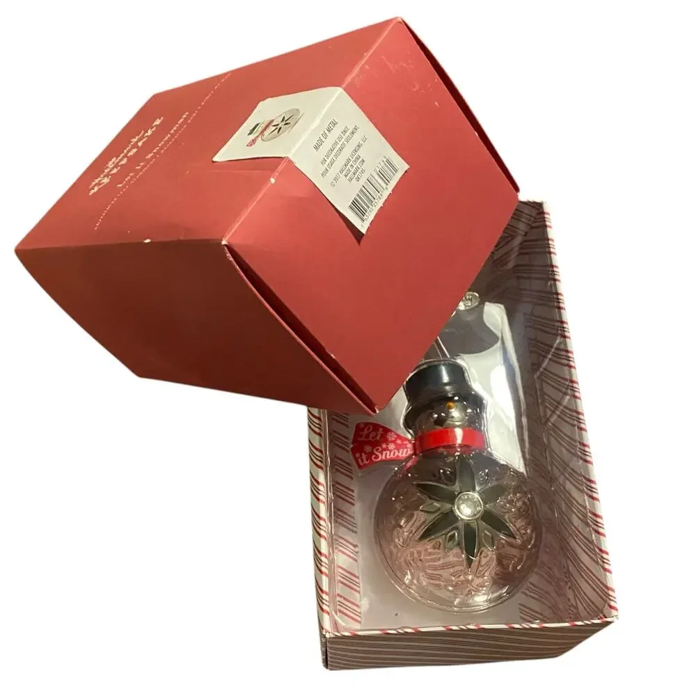 Hallmark final ornament christmas